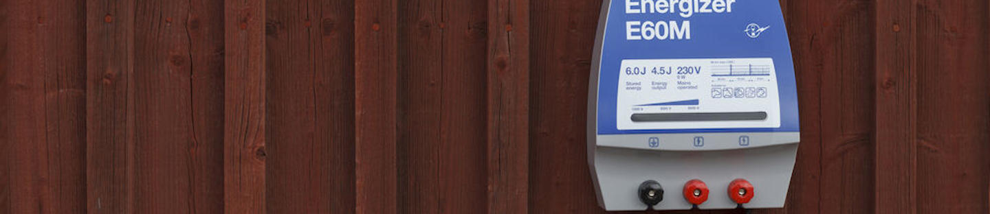 Elstängselaggregat E60M