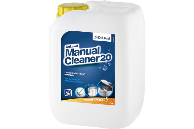 Mydło do sprzętu udojowego - DeLaval manual cleaner 20