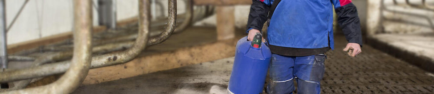 드라발 침상 바닥재 살포 장치 MBS19