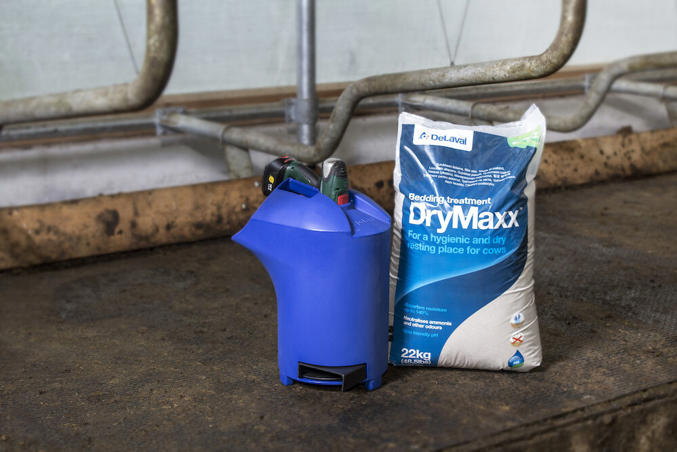 드라발 침상 바닥재 살포 장치 MBS19