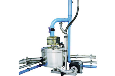 DeLaval Milchabscheider SR50/SR70/SR100