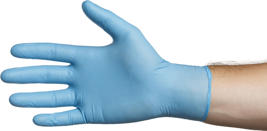 BMG456 nitrile gloves S, Q:100 Product image