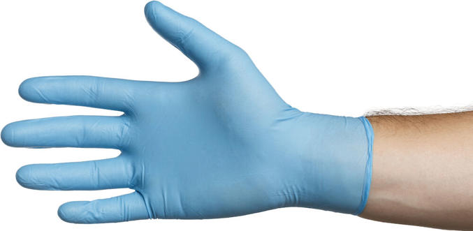 BMG456 nitrile gloves S, Q:100
