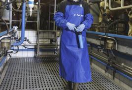 DeLaval melkeforkle i PVC Produktbilde