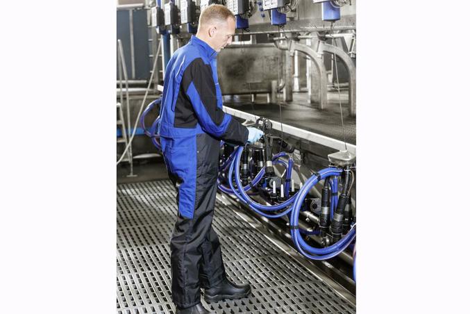 DeLaval mjölkaroverall