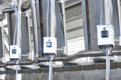 DeLaval milking point MPC100 Series