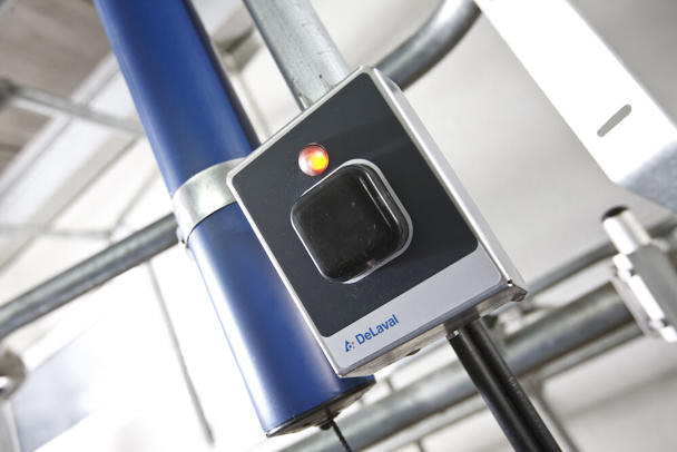 DeLaval milking point MPC150 Series