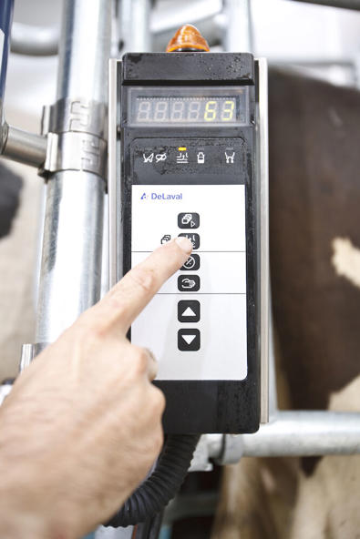 Poste de traite MPC580