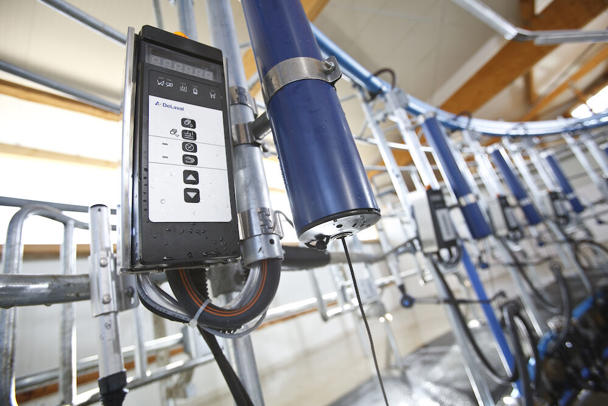 DeLaval milking point MPC580