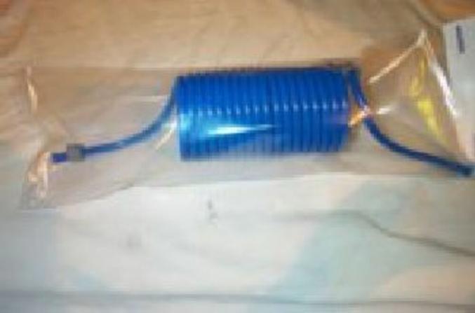 Spiralslang TSU700, blå