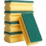 Schuurspons, 15x7x5 cm, 5 stuks