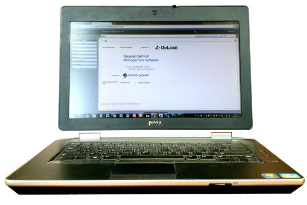 Optimat management software (OMS)