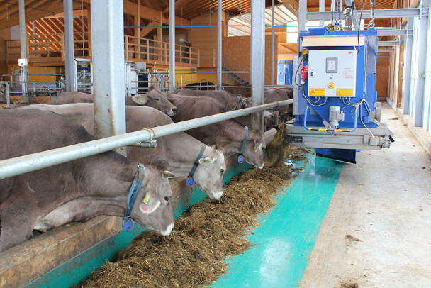 DeLaval Futterwagen ORW
