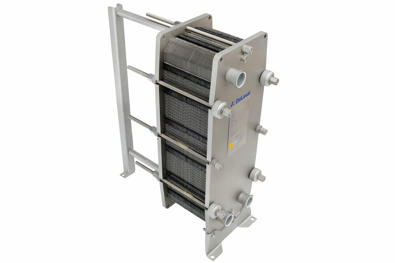 DeLaval plate cooler M6