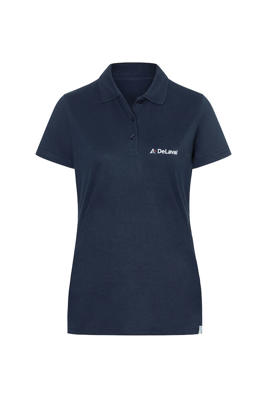 Pikétröja Dam marinblå Produktbild