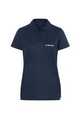 Pikétröja Dam marinblå