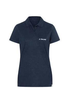 Pikétröja Dam marinblå Produktbild