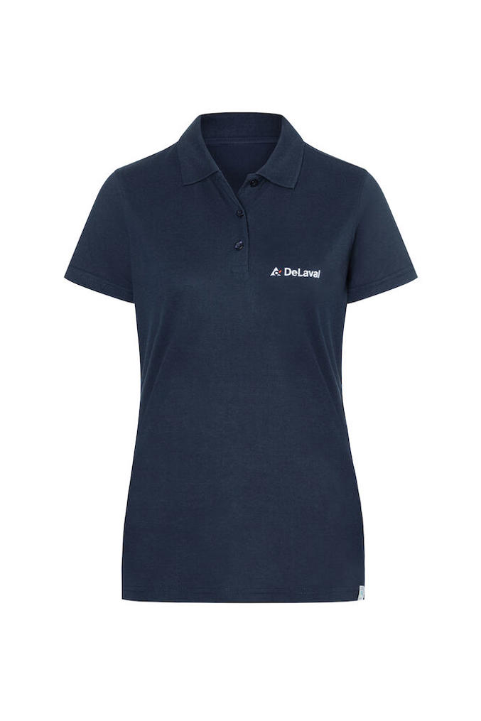 Pikétröja Dam marinblå