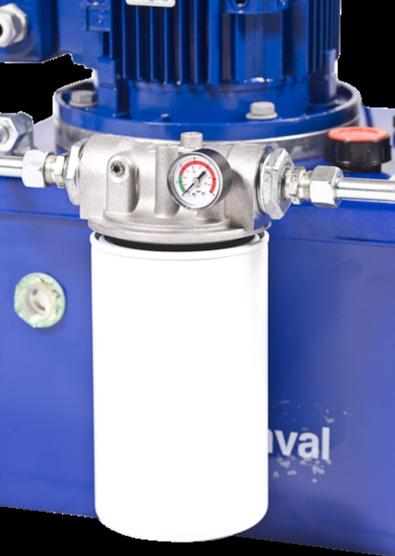 Síťový zdroj hydrauliky