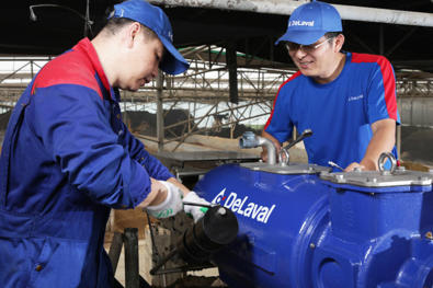 DeLaval Manure Separator