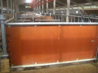 DeLaval väliaita PW2 vanerilla