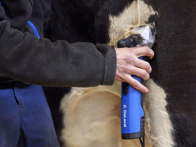 DeLaval batteriklipper R2