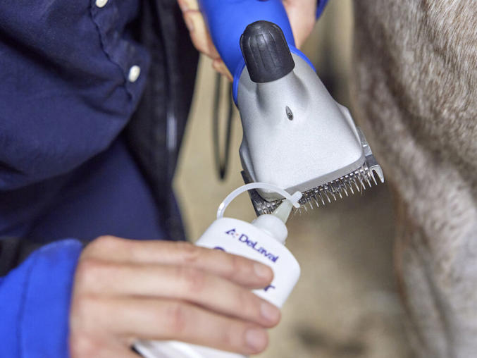 DeLaval batteriklipper R2