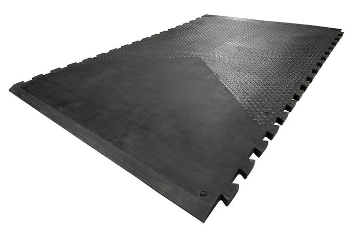 Cama de goma premium DeLaval RM37F