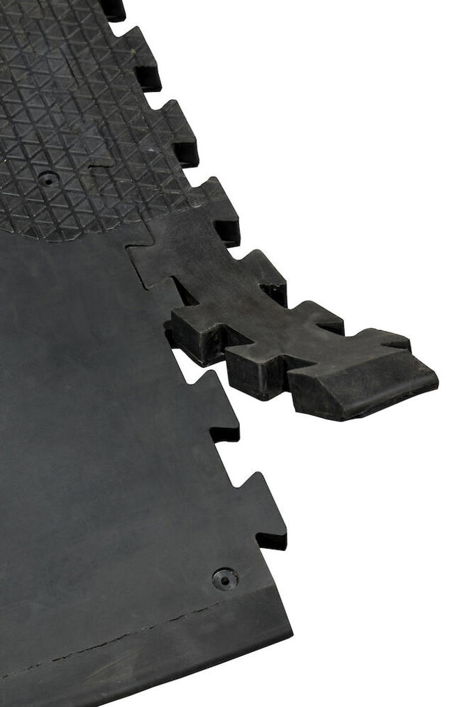 Cama de goma premium DeLaval RM37F