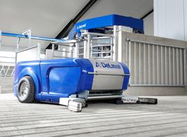 DeLaval robot collector Produktbilde