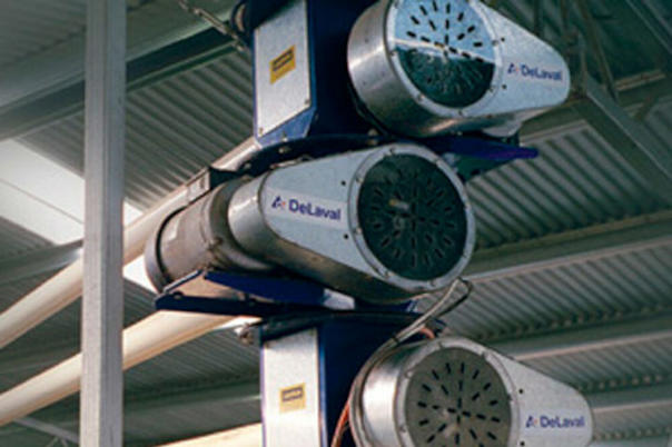 DeLaval Rotary Feeder