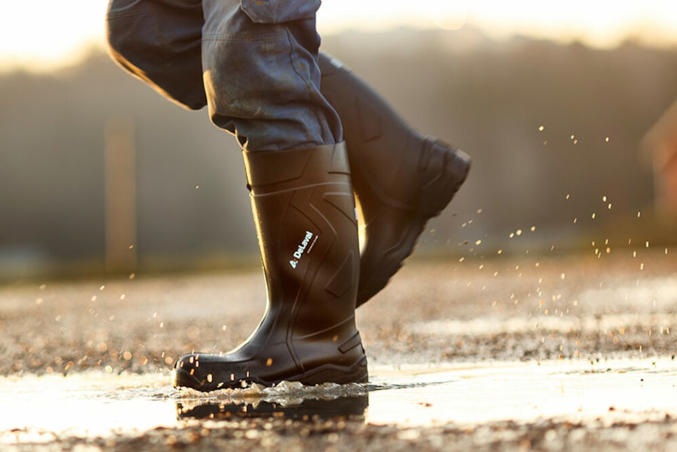 Delaval rubber boots