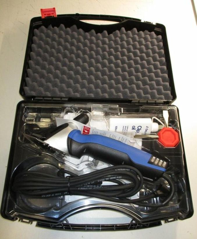 Esquiladora para ovejas a la red 2 velocidades S250