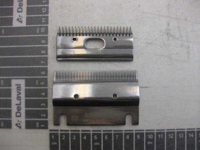 Peines y cuchillas de esquiladoras