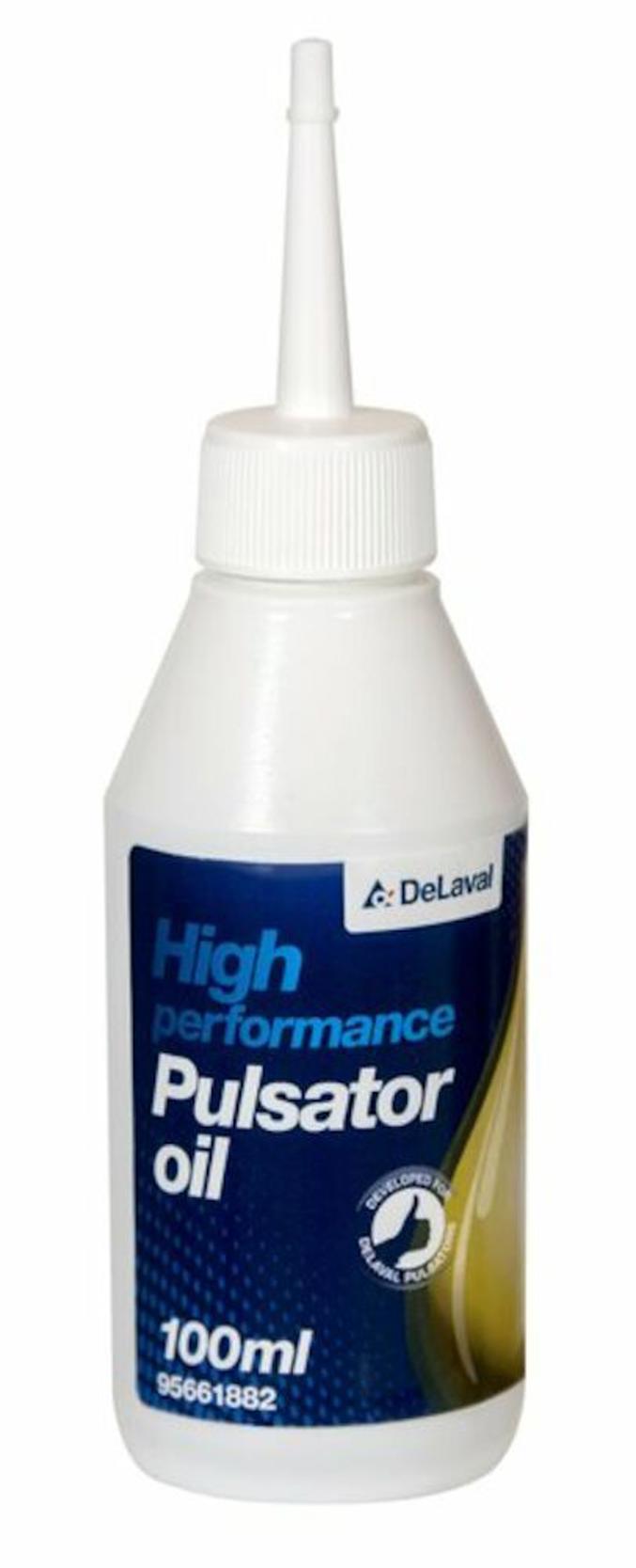 DeLaval pulsator oil