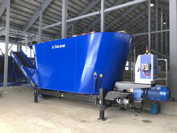 縦型定置式ミキサー VSM