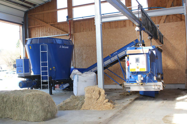 DeLaval Vertikaler Stationärmischer VSM