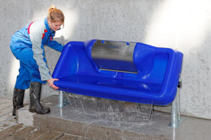 „DeLaval“ lovinė girdykla T80 ir T80XL