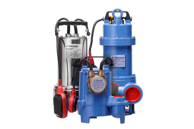 DeLaval ponorné čerpadlo SS1