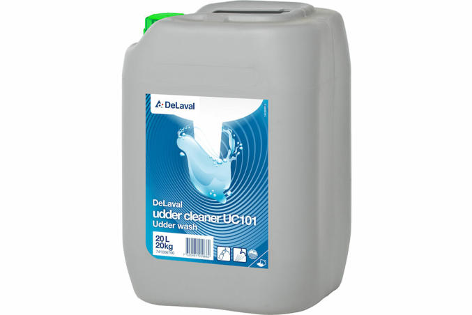 DeLaval udder cleaner UC101
