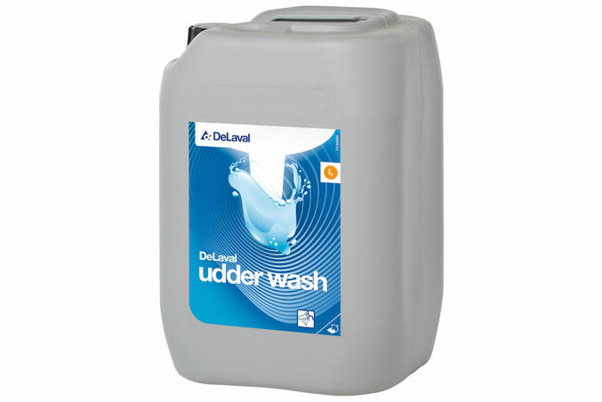 DeLaval udder wash