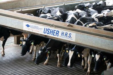 Usher HRS cow mover