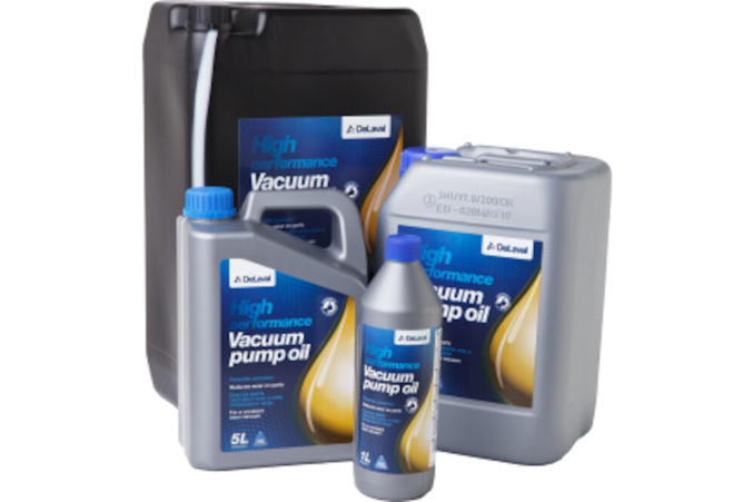 DeLaval vacuum pump oil