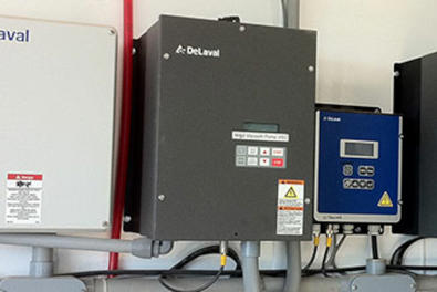 DeLaval variable speed drive VSD