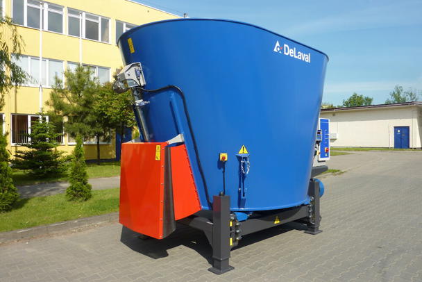 Vertikal mobil mikser VMDA