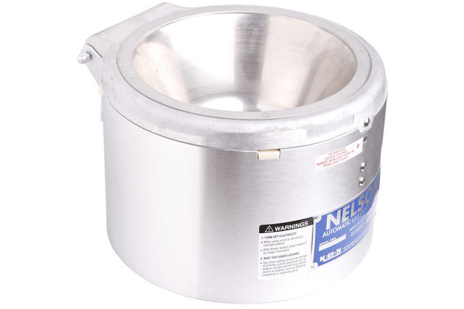 Tazzetta riscaldata in acciaio Inox Nelson E300