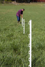 Poste de plástico TPP10