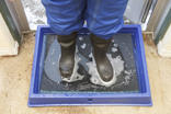 DeLaval accessories farmer footbath