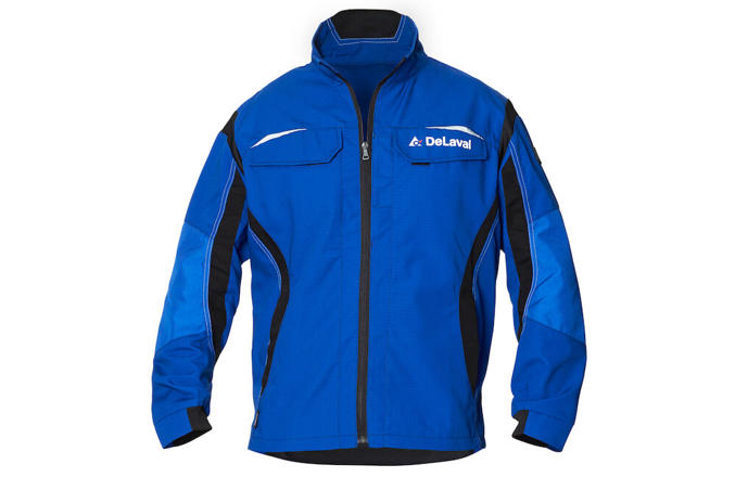 DeLaval working jacket blue