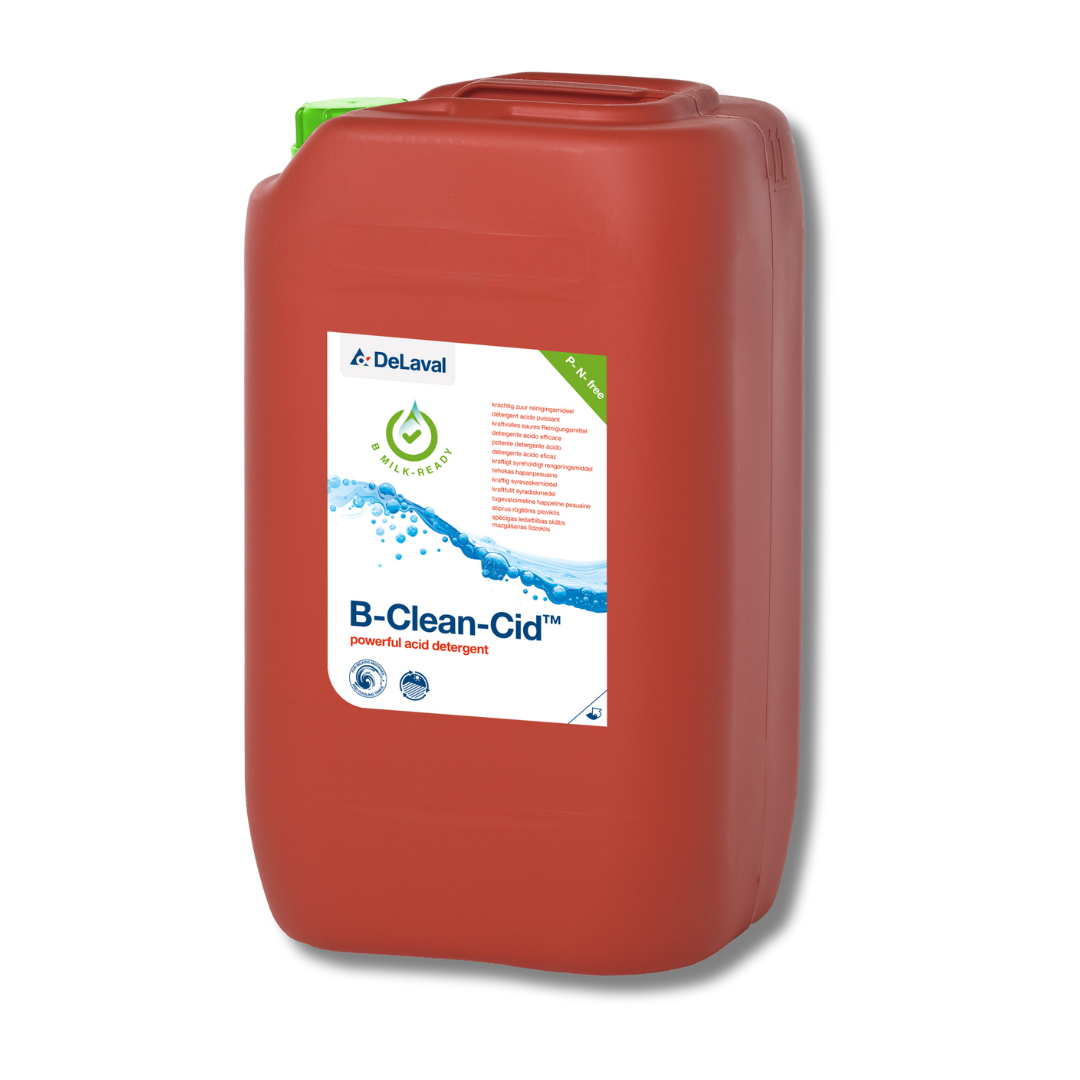 DeLaval B-Clean Cid can